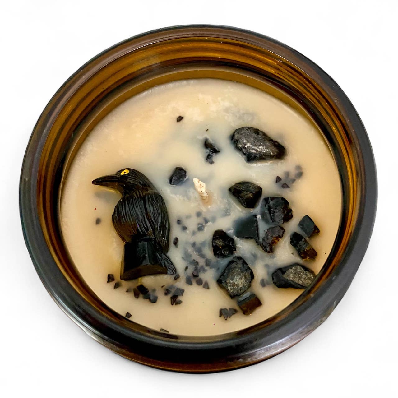 Raven’s Hearth – Großhandel Kerze im Glas / gefüllte Kerze – F-CAW-F Kerze (NSFW) | Drachenblut-Duft | Vegan2