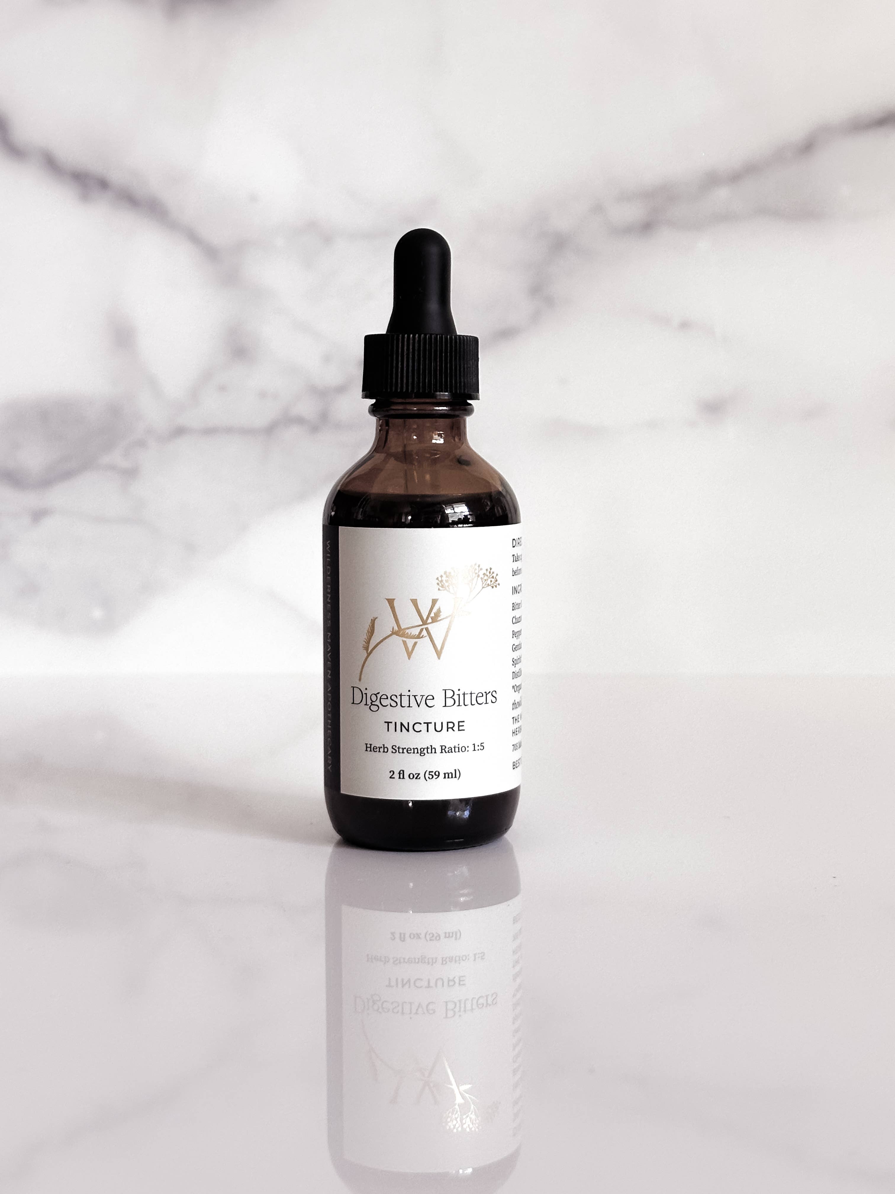Wilderness Maven Apothecary - Wholesale Tincture - Digestive Bitters Tincture1
