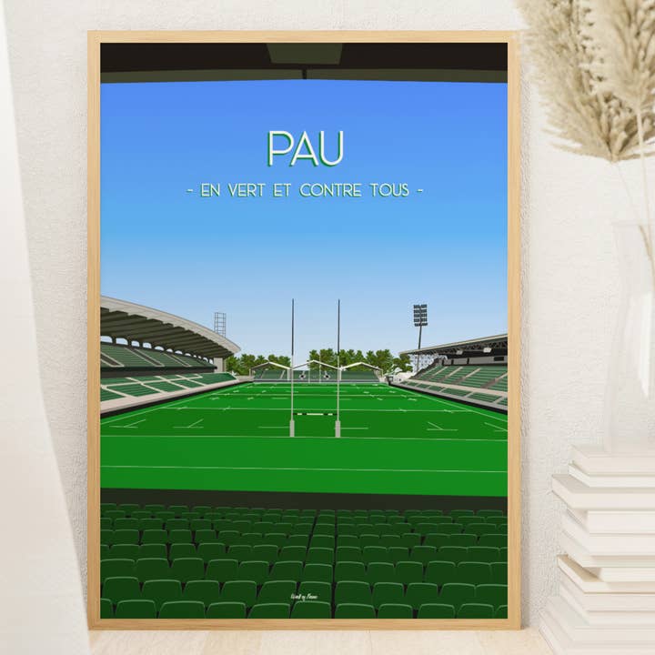 Pau - Hameau Stadium for wholesale by WALL OF FAME