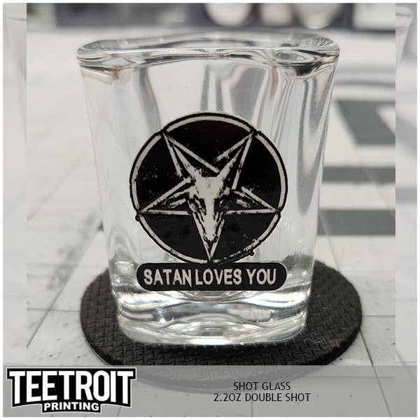Teetroit Printing LLC - Wholesale Shot glass - Horror Shot Glasses6