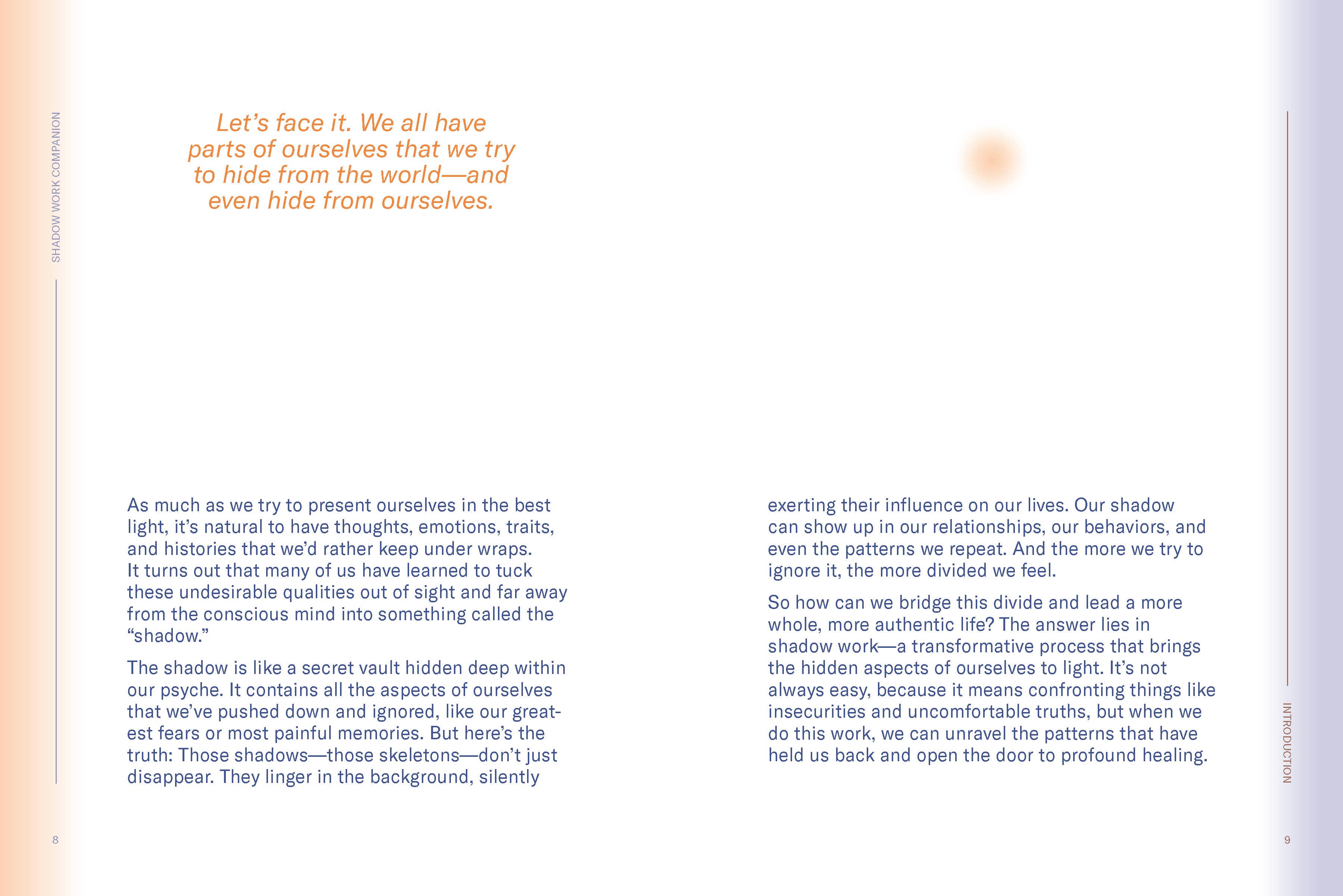 Chronicle Books - Wholesale Journal/Diary - Shadow Work Companion7