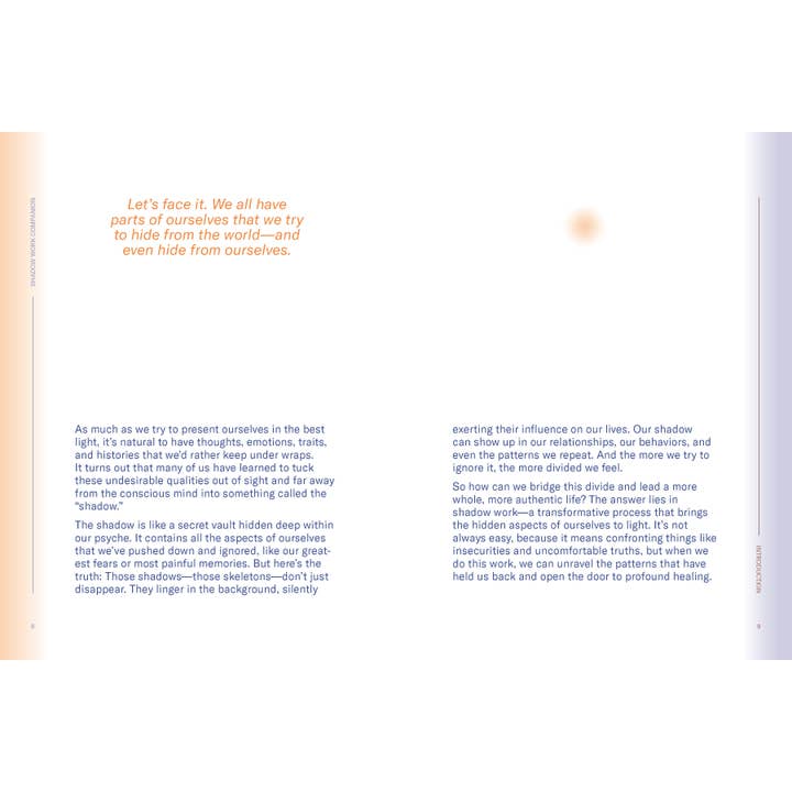 Chronicle Books - Wholesale Journal/Diary - Shadow Work Companion7