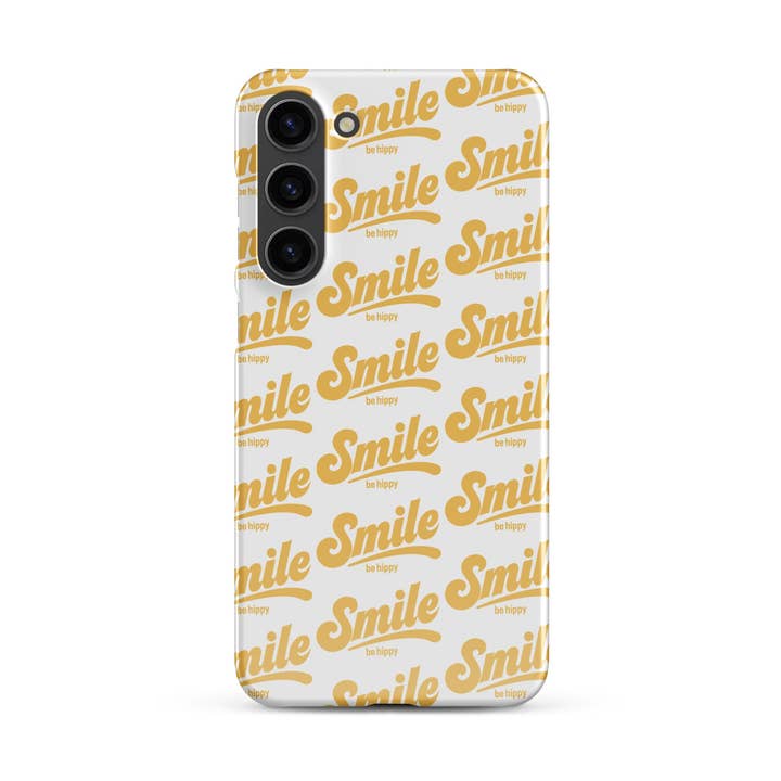 Smile Snap Samsung® Case for wholesale by Be Hippy, LLC