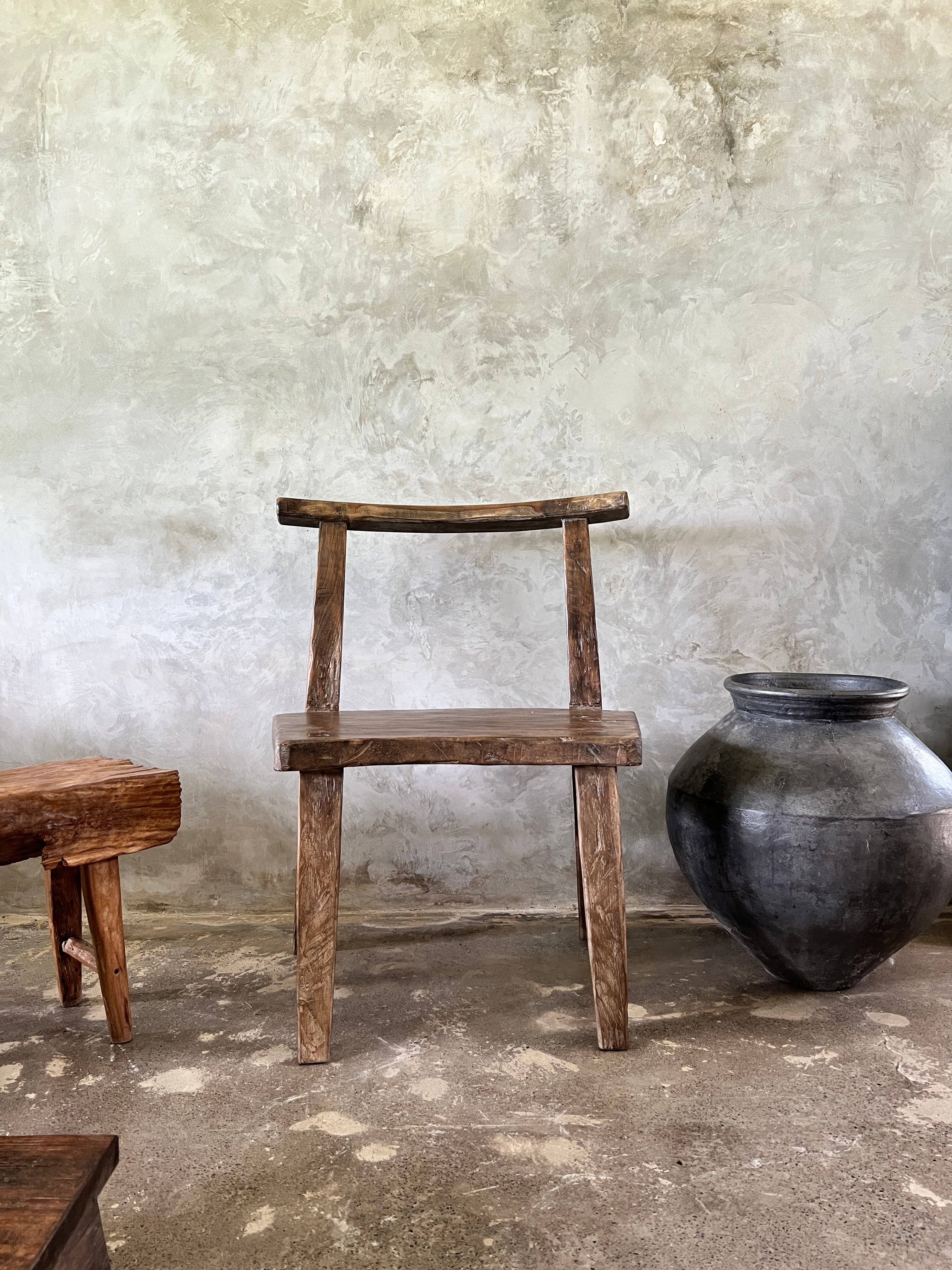 Office Objets – wholesale Chair – Large chair or armchair in antique teak H84 L603