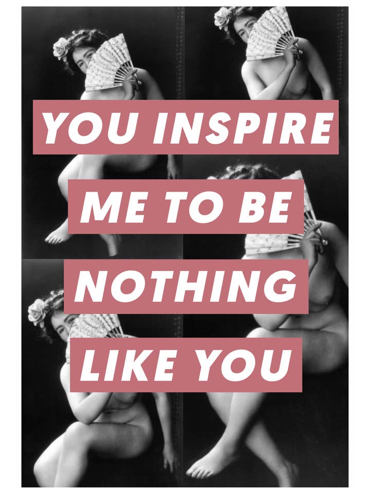 Rien de tel que You Art Print pour la vente par STUDIO DIMANCHE