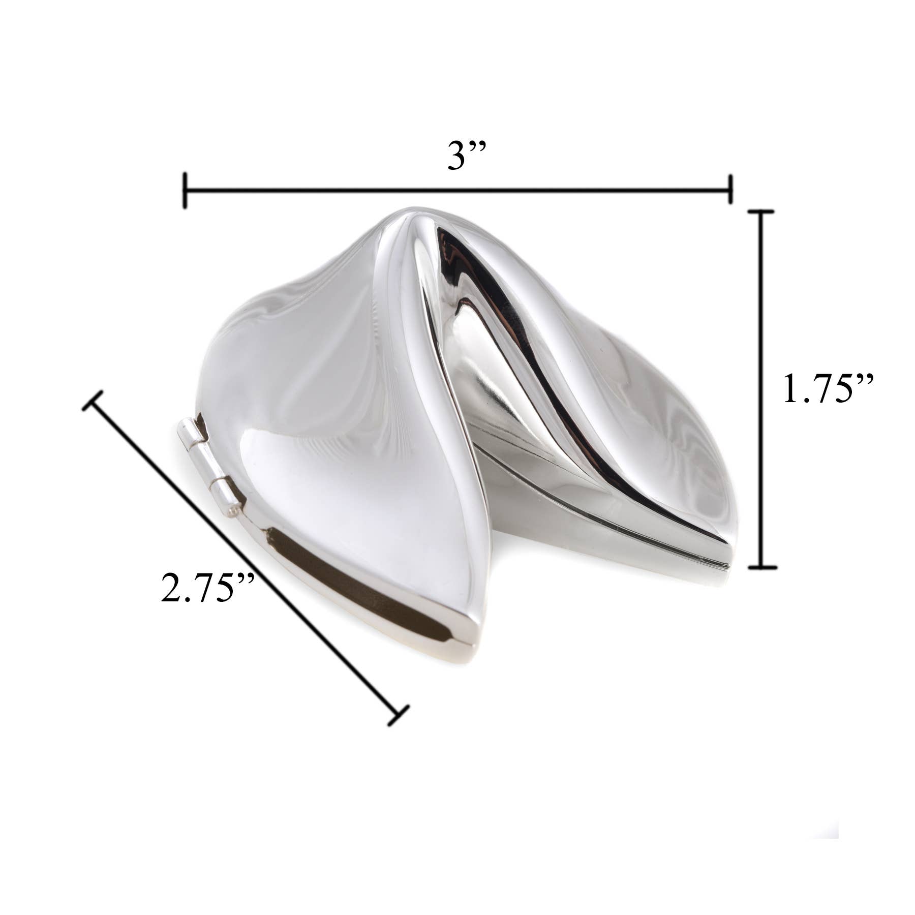 BeyBerk International – Caixa decorativa por atacado – Fortuna em Biscoito de Ouro ou Prata Banhada em Lembrança5