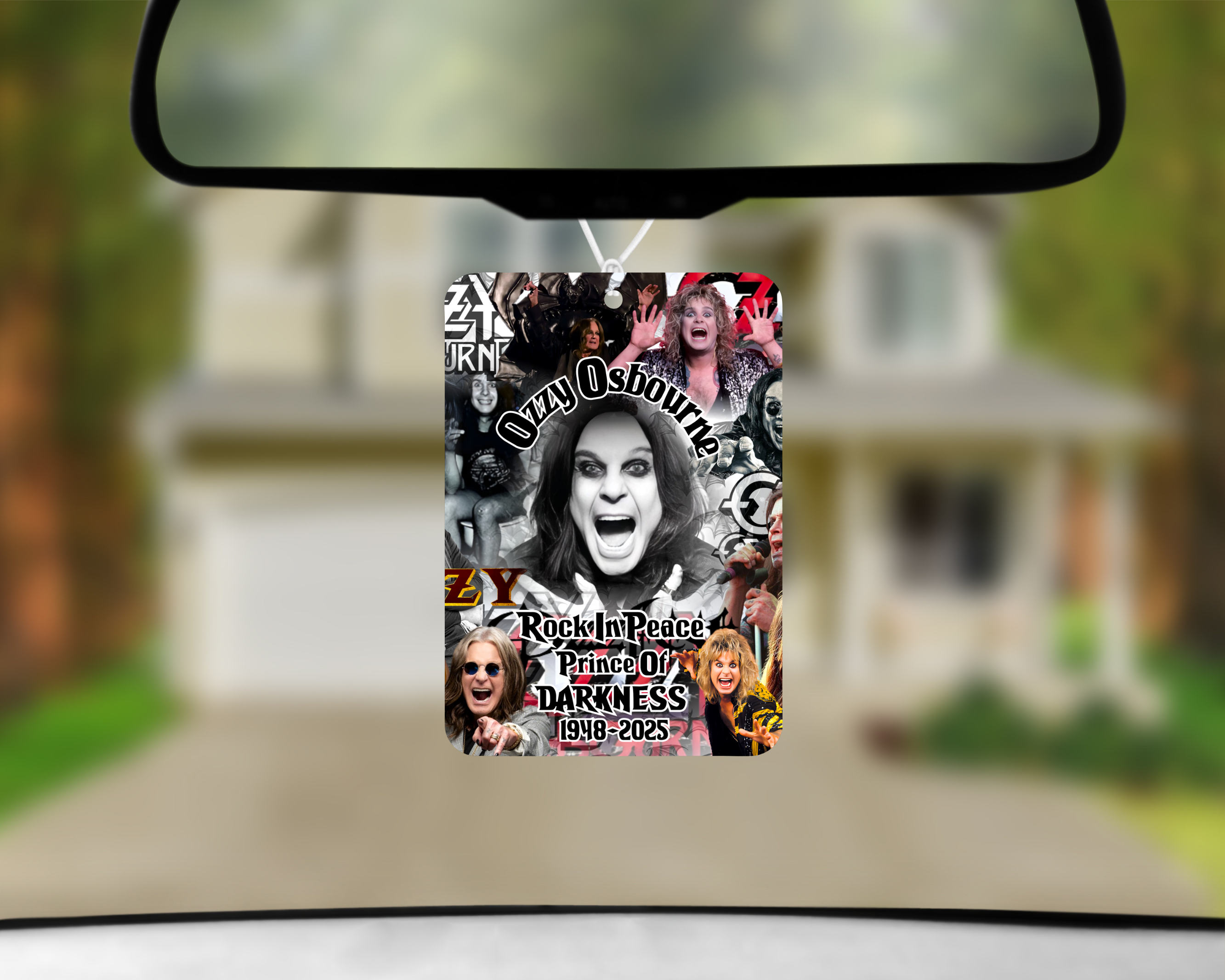Graveyard Offerings - Wholesale Car Freshener - Unisex - Ozzy O Air Freshener0