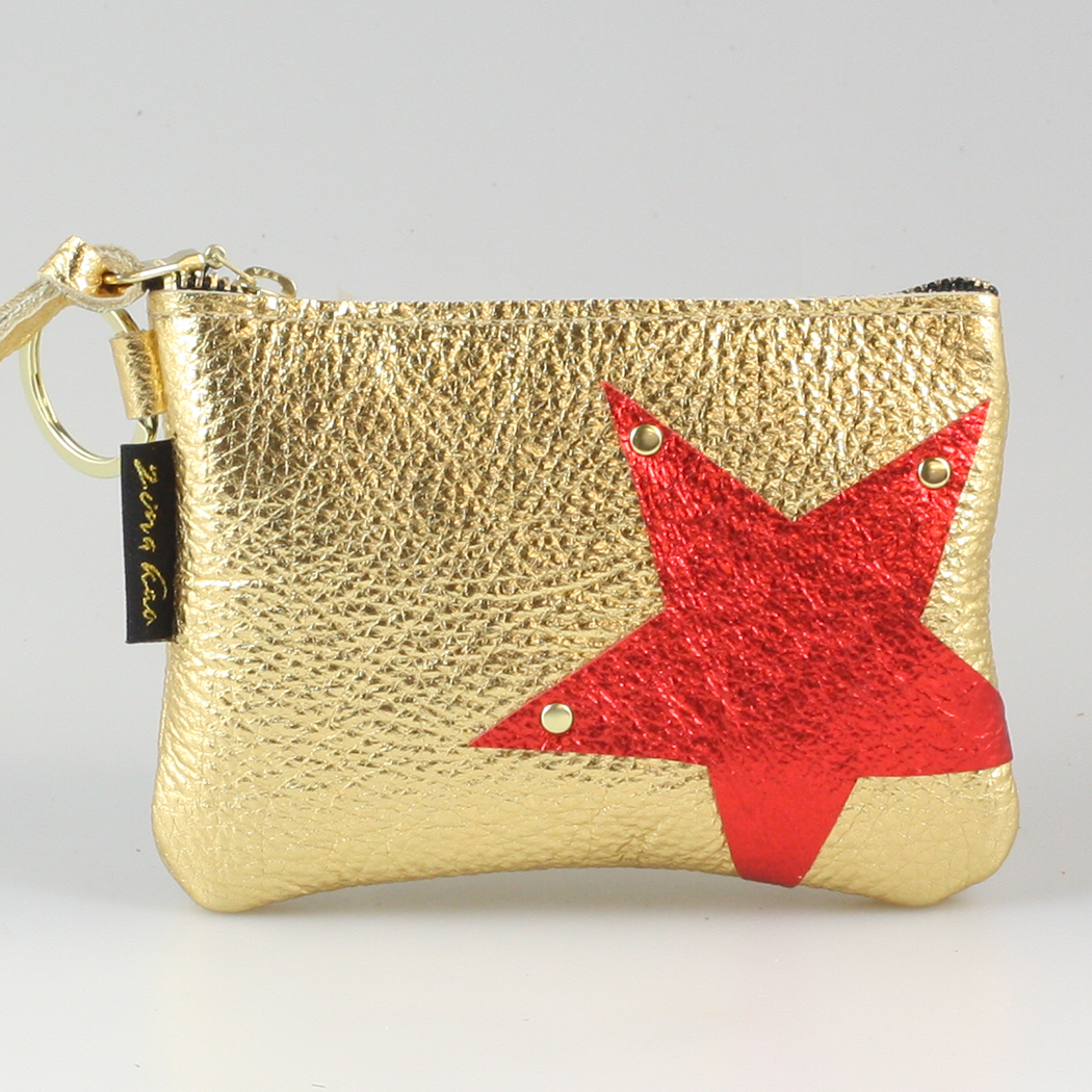 Zina Kao Exclusives – wholesale Wallet – Women's – The NEW SIDE STAR Applique Kara: Metallics12