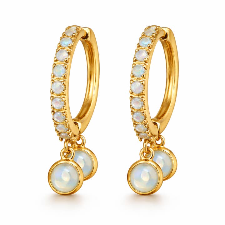 HU-7829 för wholesale av 14k18k Gold Earrings Inc.