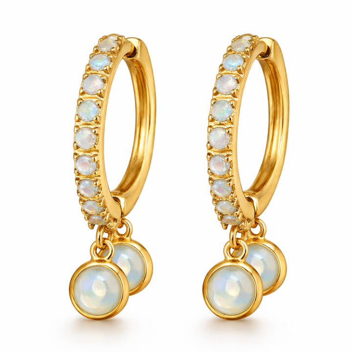 HU-7829 pour la vente par 14k18k Gold Earrings Inc.