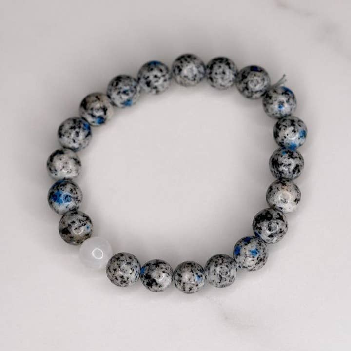 Himalayas Shop - Wholesale Beaded bracelet - Ketonite Azurite Bracelet1