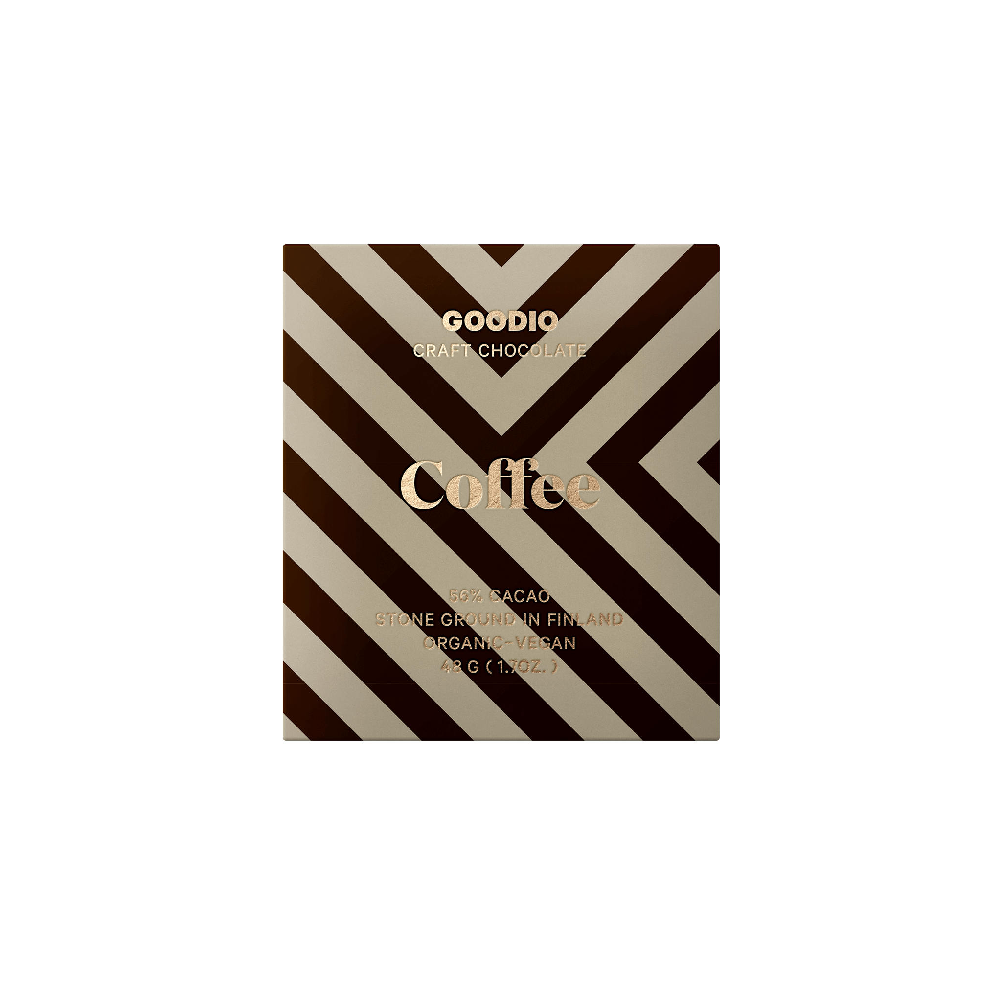 Goodio Chocolate - Wholesale Chocolate Bar - Coffee Chocolate 56%1