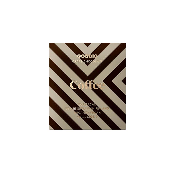 Goodio Chocolate - Wholesale Chocolate Bar - Coffee Chocolate 56%1
