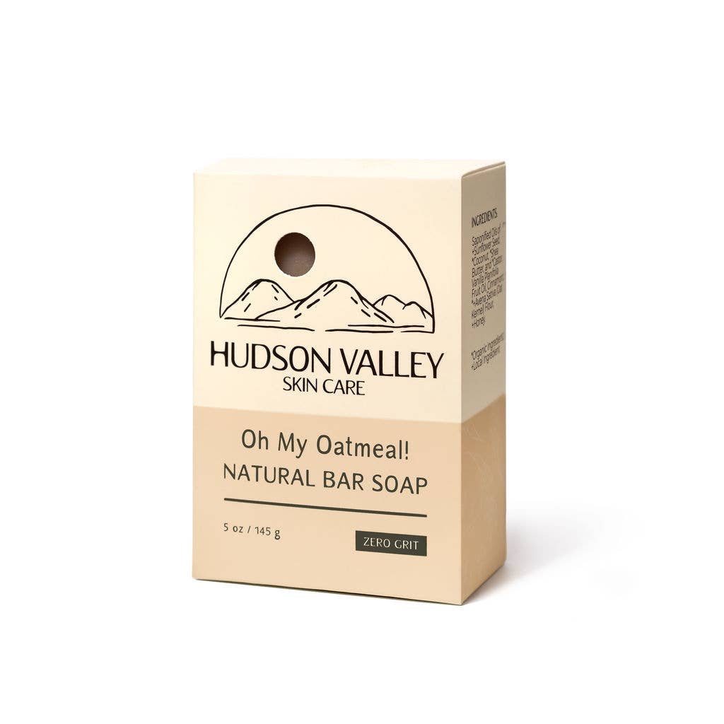 Hudson Valley Skin Care - Wholesale Bar Soap - Oh My Oatmeal Natural Bar Soap5