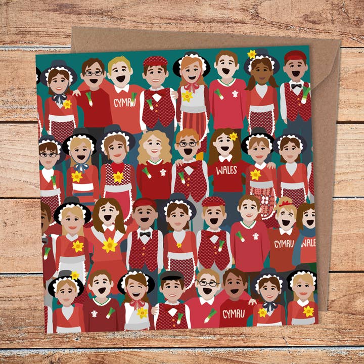 St David's Day / Dydd Gwyl Dewi Sant for wholesale by Max Rocks