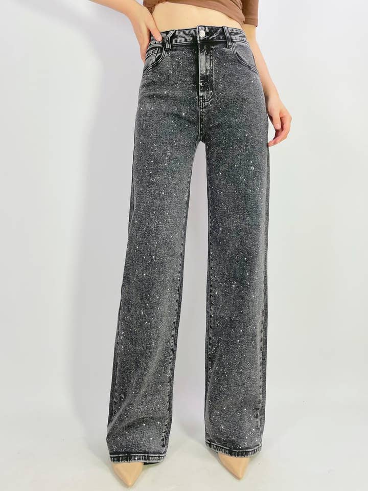 Grey Jeans H037 for wholesale on Faire0