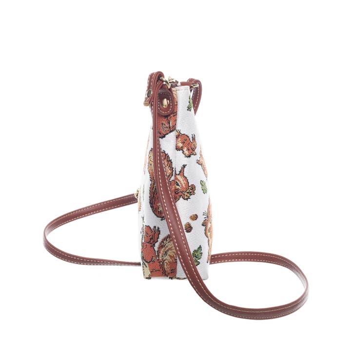 Signare Tapestry - Wholesale Crossbody bag – Women's - Beatrix Potter™ Squirrel Nutkin - Sling Bag2