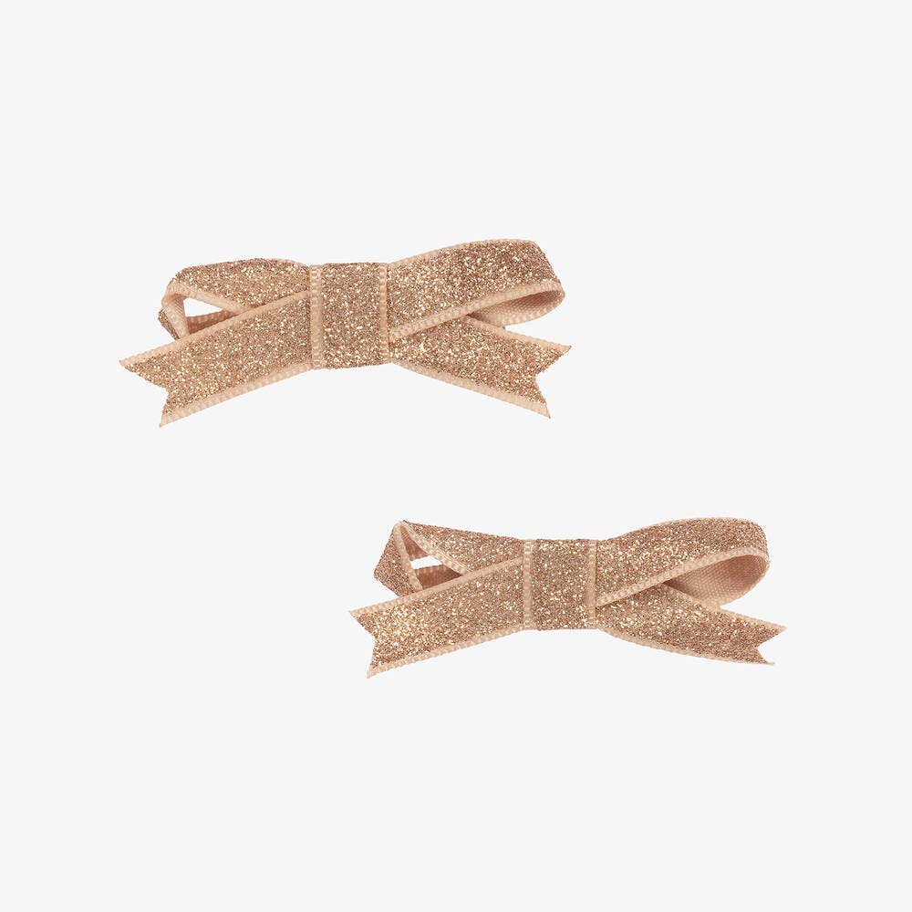 Bowtique London - Vendita all'ingrosso Fiocco per capelli - Bambini - Fiocchi Shimmer Min0