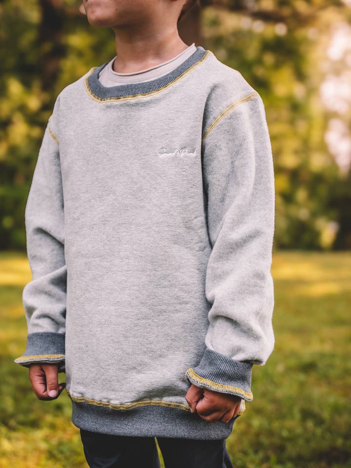 Stone Ridge Crewneck for wholesale by Sand and Peak
