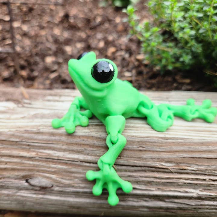 Altered Matter - Wholesale Fidget Toy - Kids - Froggy Friend - 3d Printed Fidget6