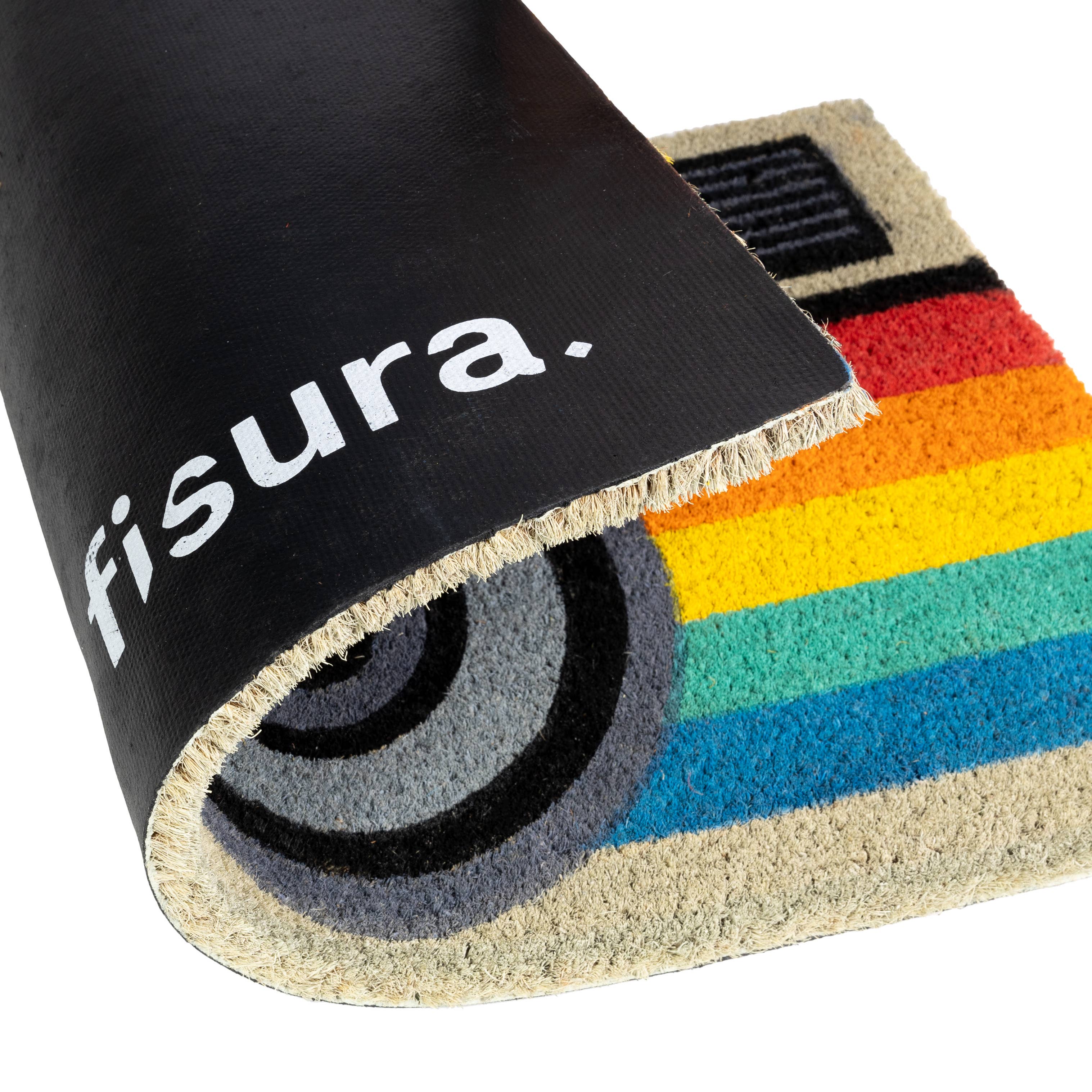 Fisura - Wholesale Floor Mat - Retro camera doormat2