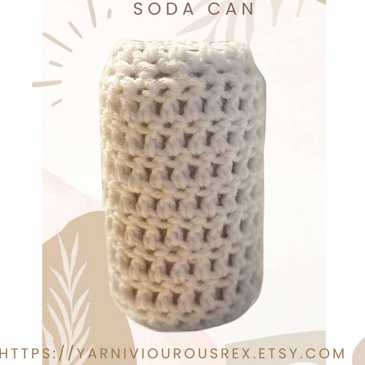 Virkad läskburk för wholesale av Yarniviourous Rex