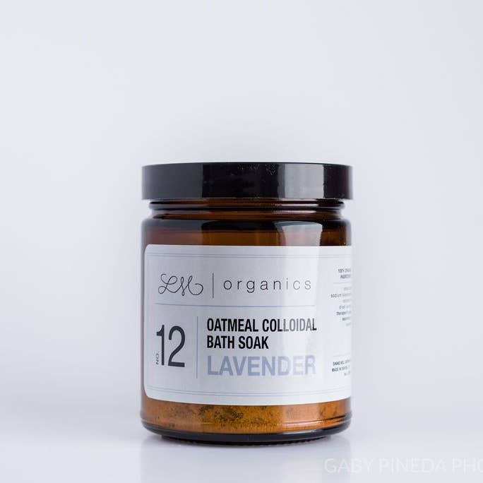 LM Organics – Engroshandel Bademælk – Nr. 12 | Havregryn Kolloidt Bad Soak