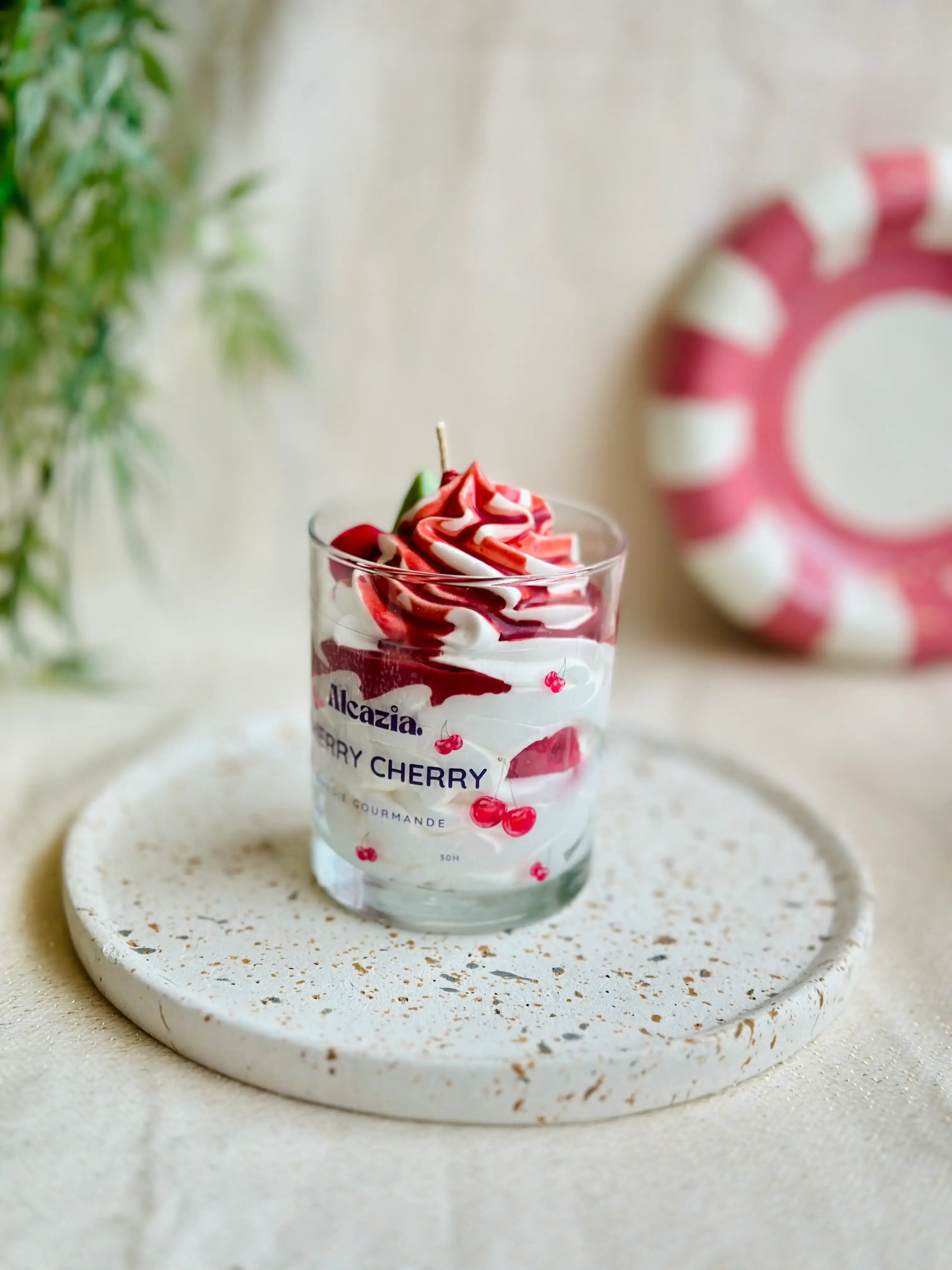 Alcazia - Wholesale Novelty Candle - Gourmet Candle - Cherry Cherry2