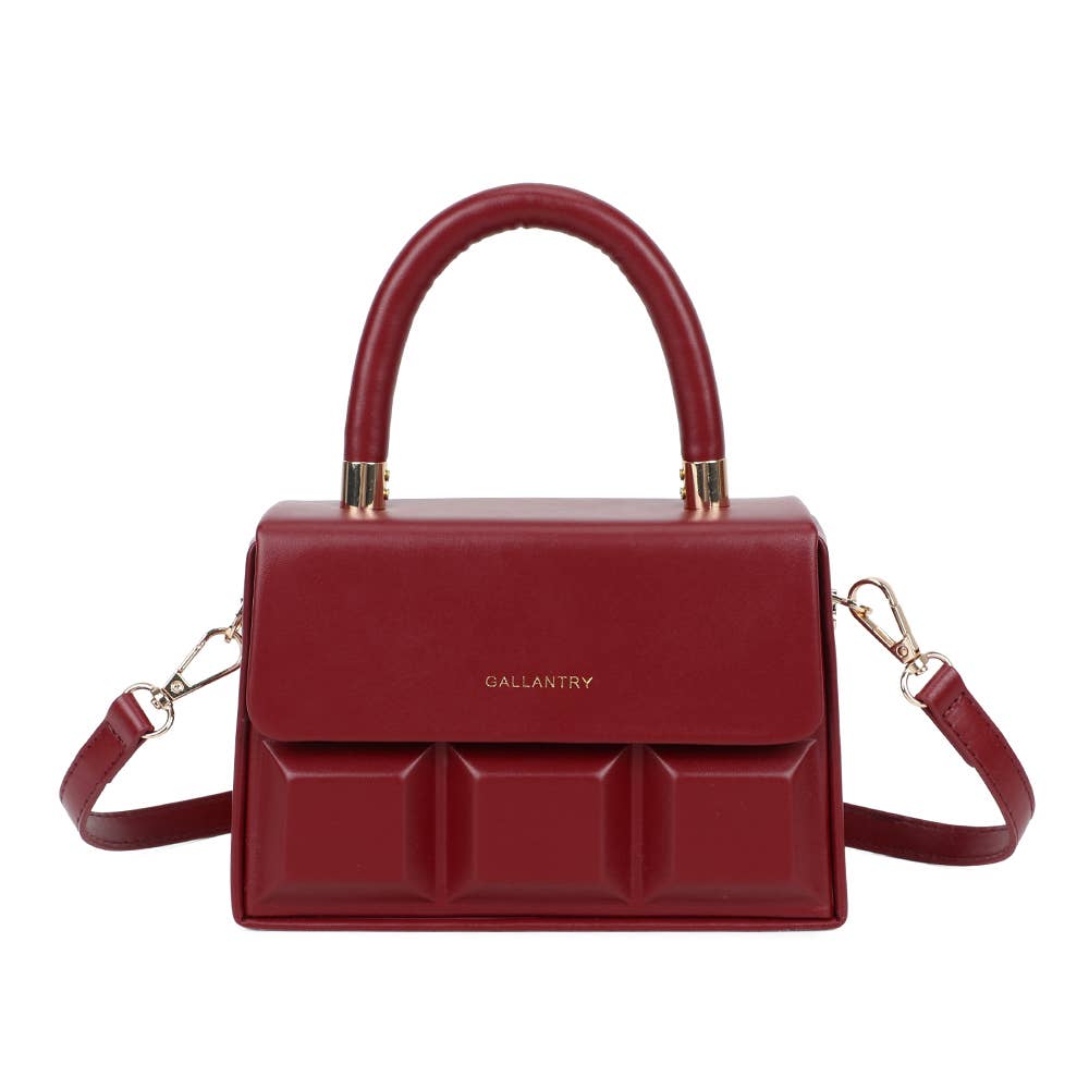 Gallantry - Venta al por mayor Bolso con asas - Mujer - Bolso ChocoLuxe de Gallantry, diseño inspirado en el chocolate3