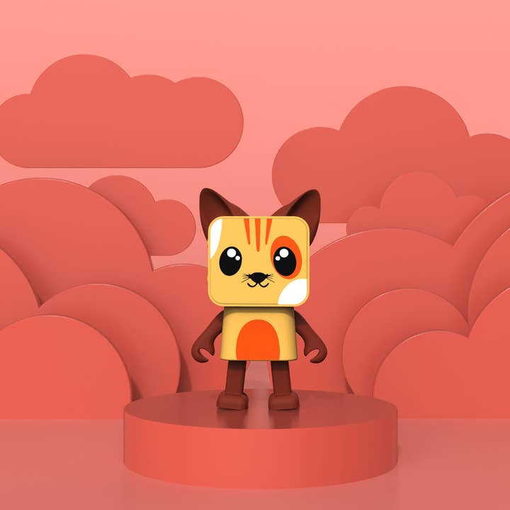 Mobility On Board - Wholesale Speakers - Bluetooth speaker - Dancing Animals - Cat4