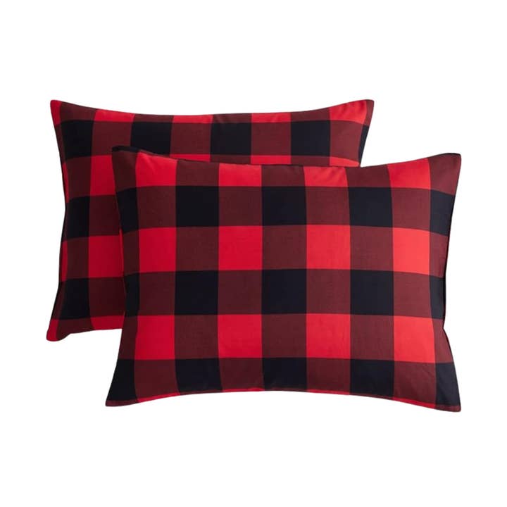Buffalop Plaid Pillow Cases for wholesale by Tradition Creek