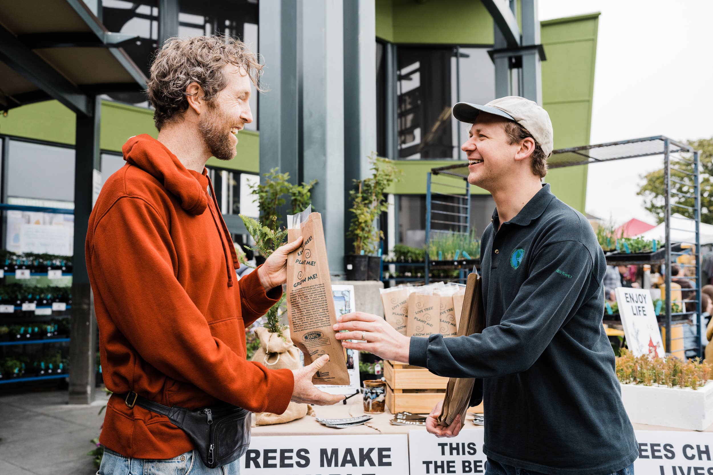 The Jonsteen Company - Vente Graines de plantes - Sacs Kraft Semis17