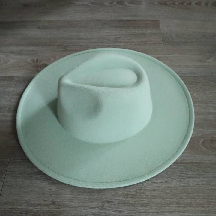 KMCO Hat Company - Wholesale Fedora - Women's - Rancher Wide Brim Fedora Hat6