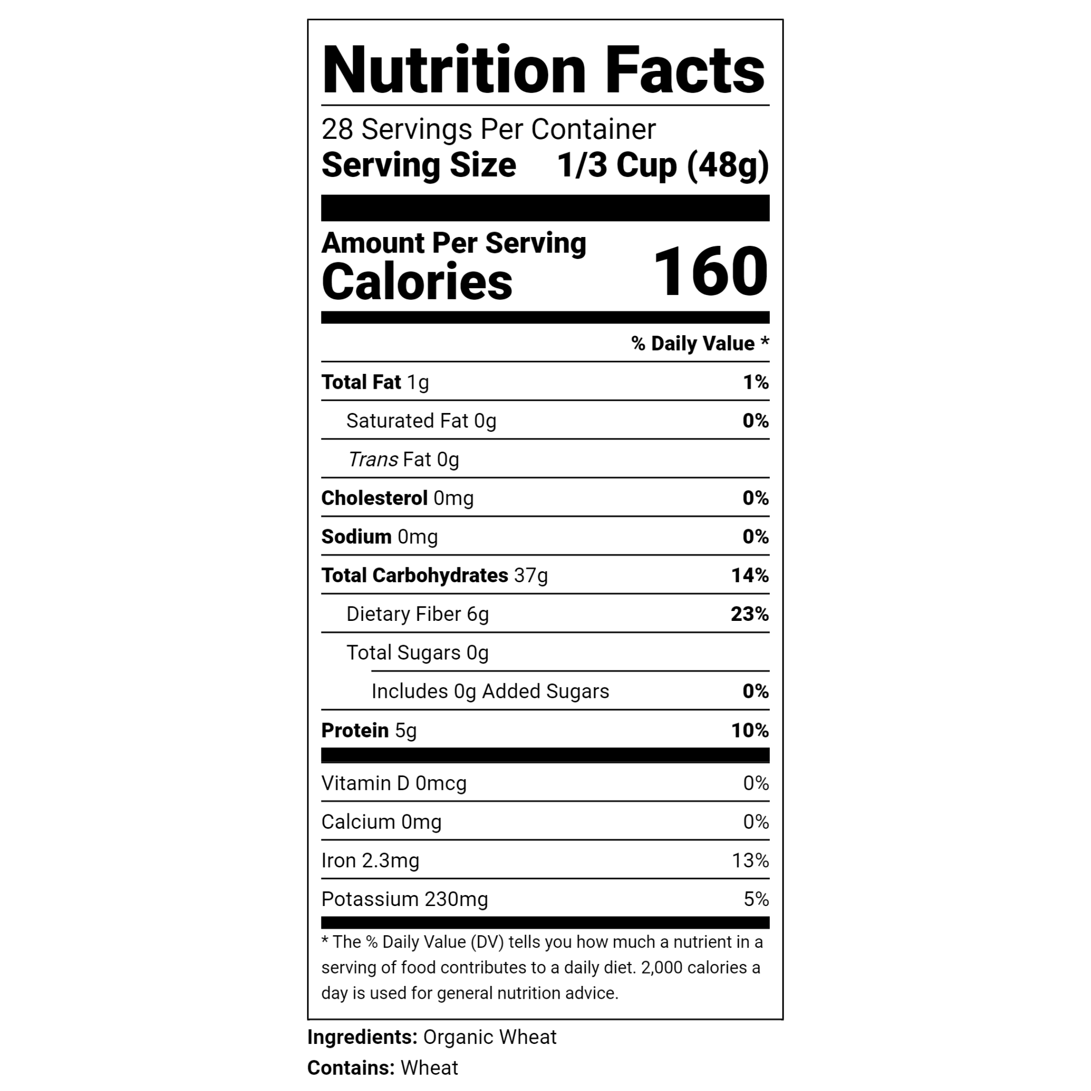 War Eagle Mill Food Group - Wholesale Flour - Organic Whole White Wheat Flour – 48 oz4