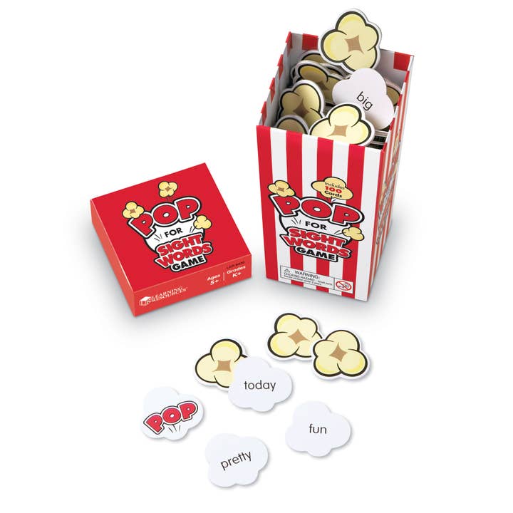 Pop for Sight Words™ Game for wholesale by Learning Resources