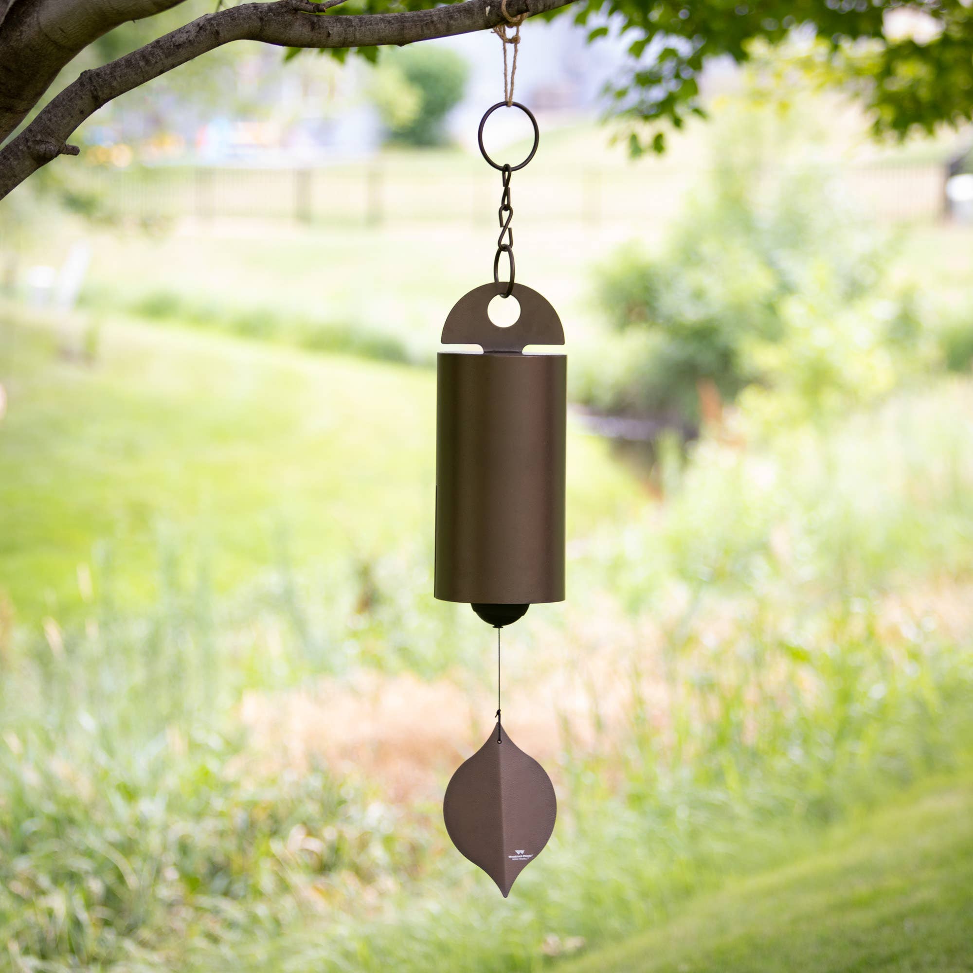 Woodstock Chimes - Wholesale Wind Chime - Heroic Windbell™ - Large, Antique Copper3