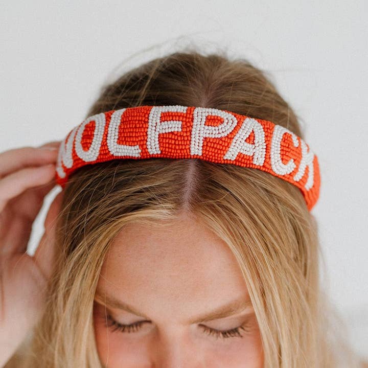 Desden - Wholesale Fashion Headband - Women's - NC State Wolfpack Headband by Desden1