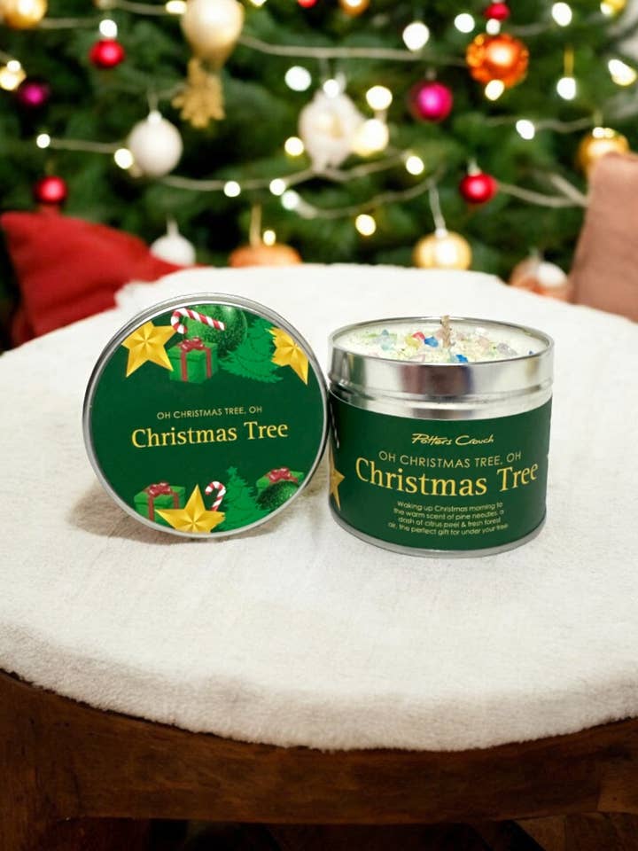 Weihnachtsbaumkerze für den Großhandel von Potters Crouch Candles