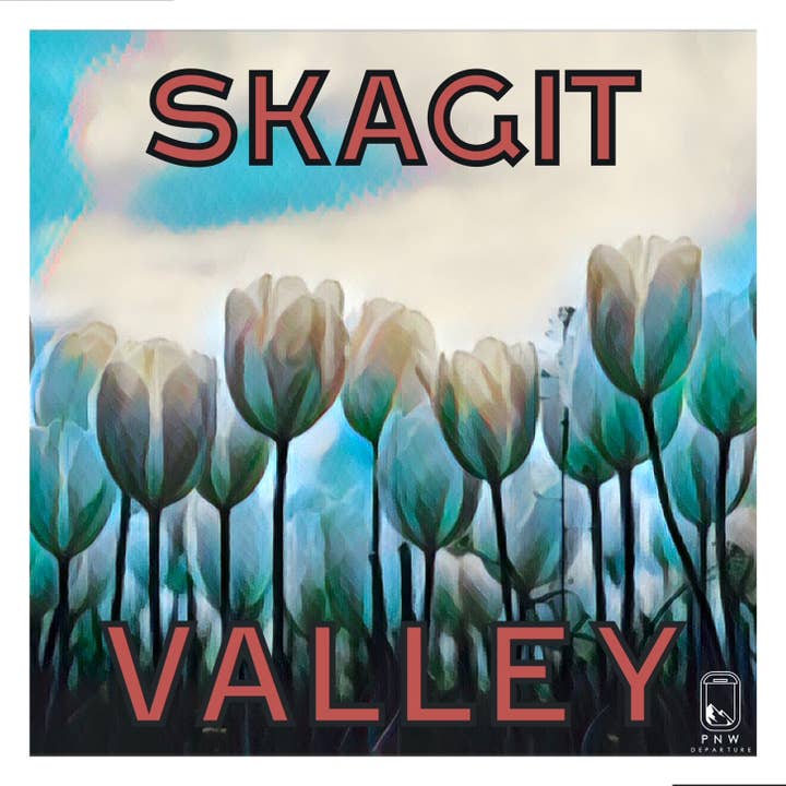 Magnet uit Skagit Valley voor wholesale door PNW Departure