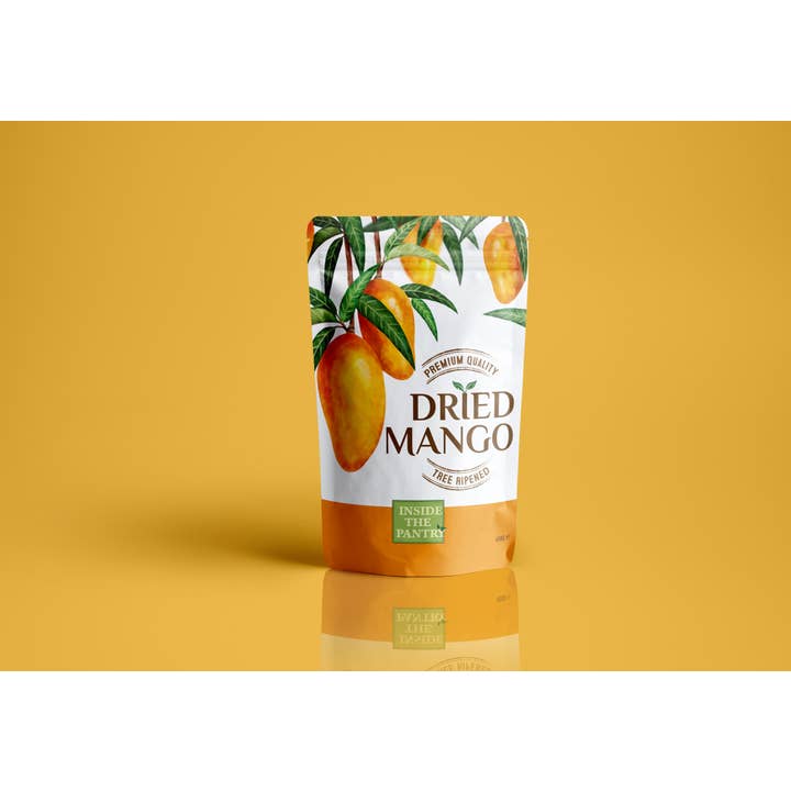 Inside the Pantry – wholesale Dried/dehydrated fruit – Dried Mango - 400g2