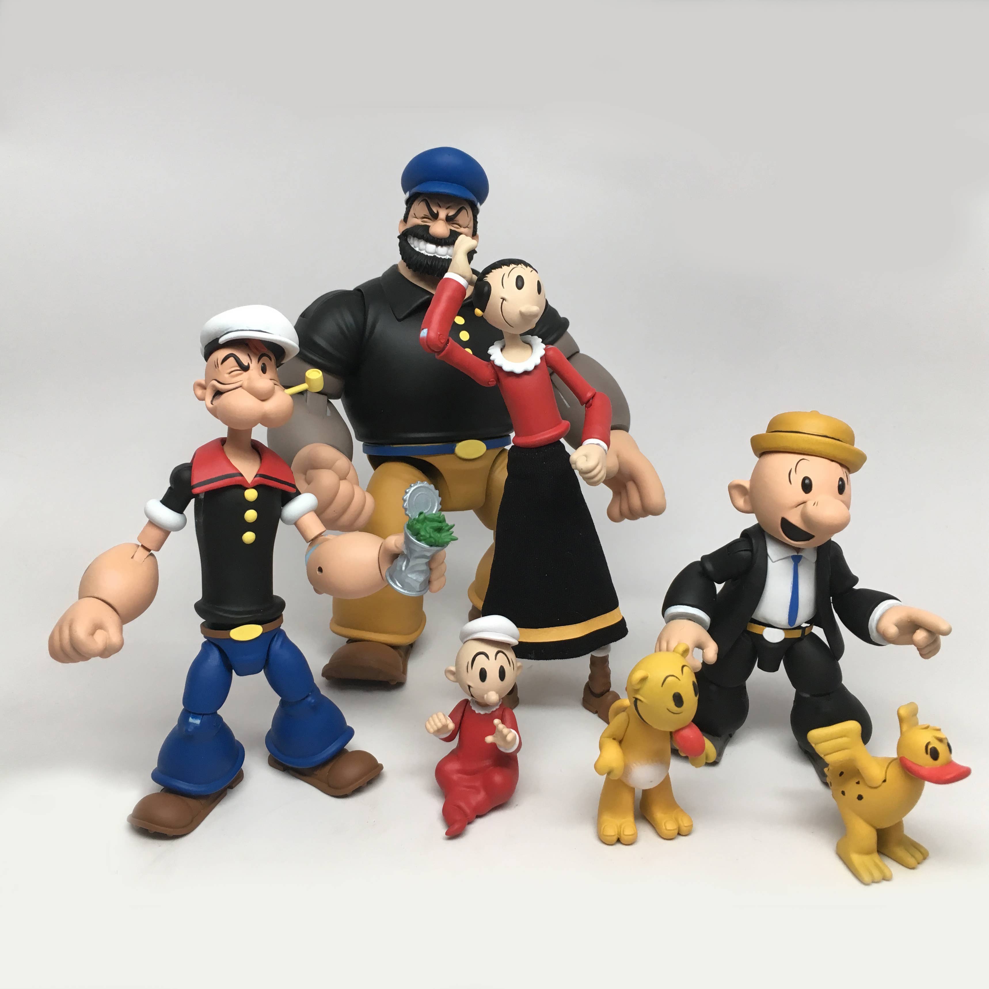 Boss Fight Studio Llc - Wholesale Figurine Toy - Kids - Popeye Classics Action Figure: Popeye the Sailor Man13