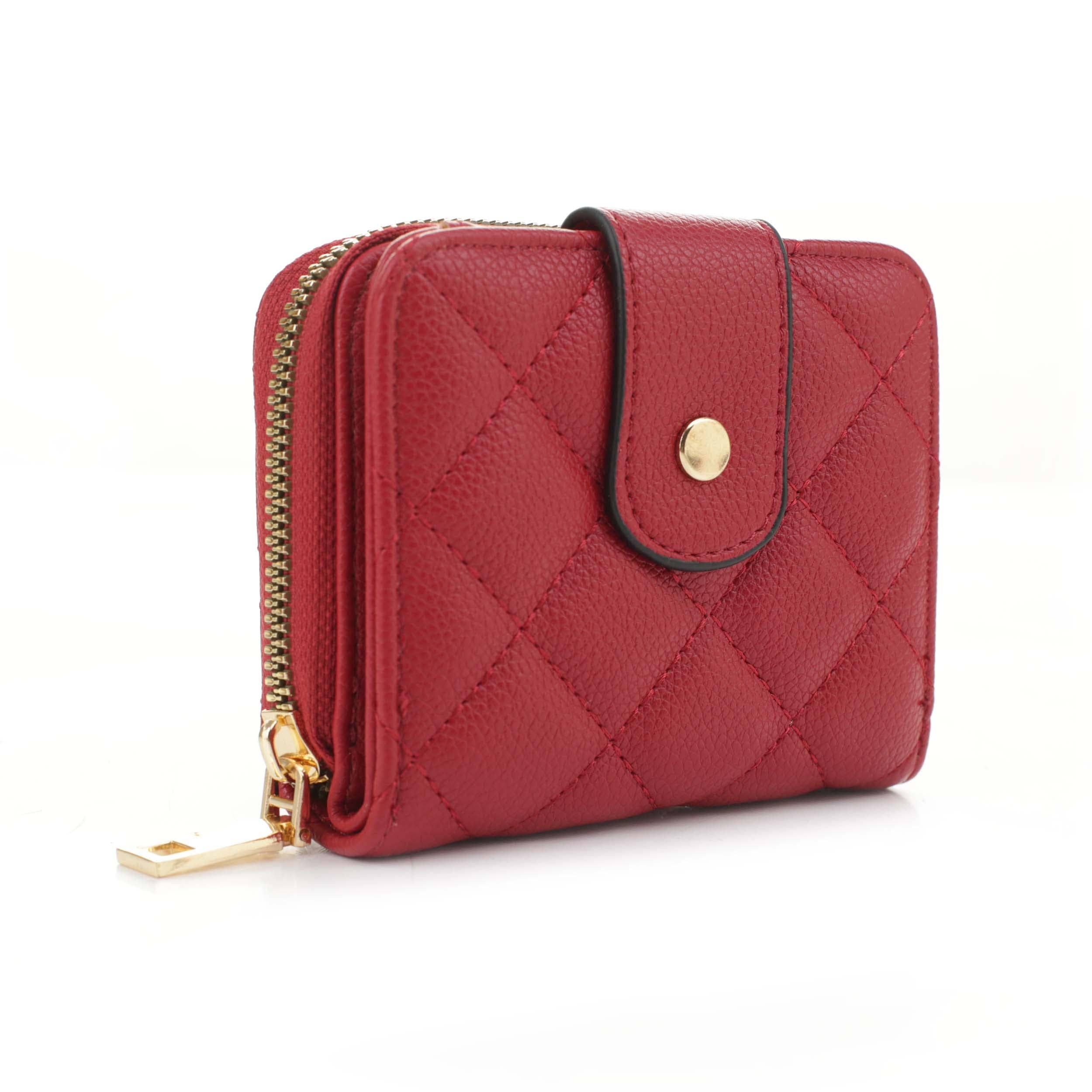 MiMi Wholesale - Wholesale Wallet - Women's - WQ1195 Lucy Quilted Wallet11