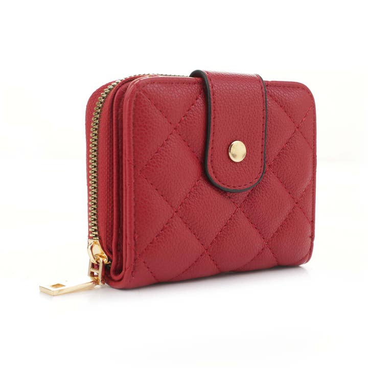 MiMi Wholesale - Wholesale Wallet - Women's - WQ1195 Lucy Quilted Wallet11