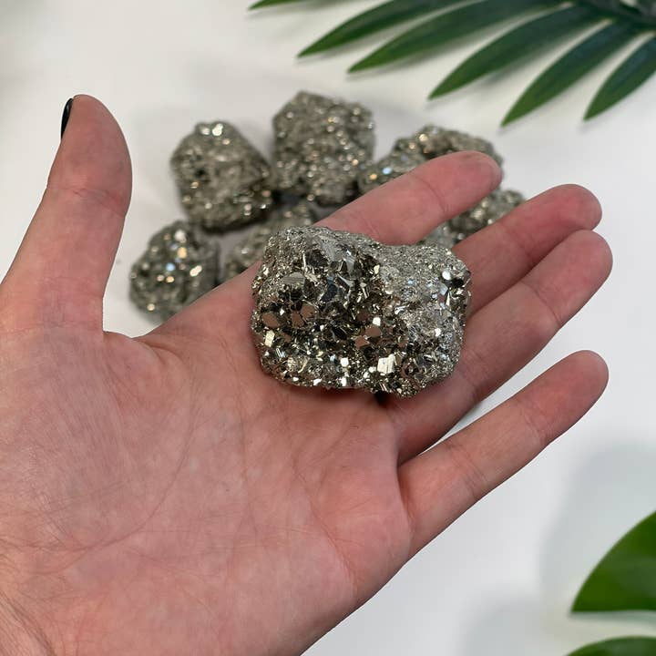 CaNatureLover - Wholesale Spiritual Stone/Crystal - Natural Pyrite, PYRITE WHOLESALE, Pyrite8