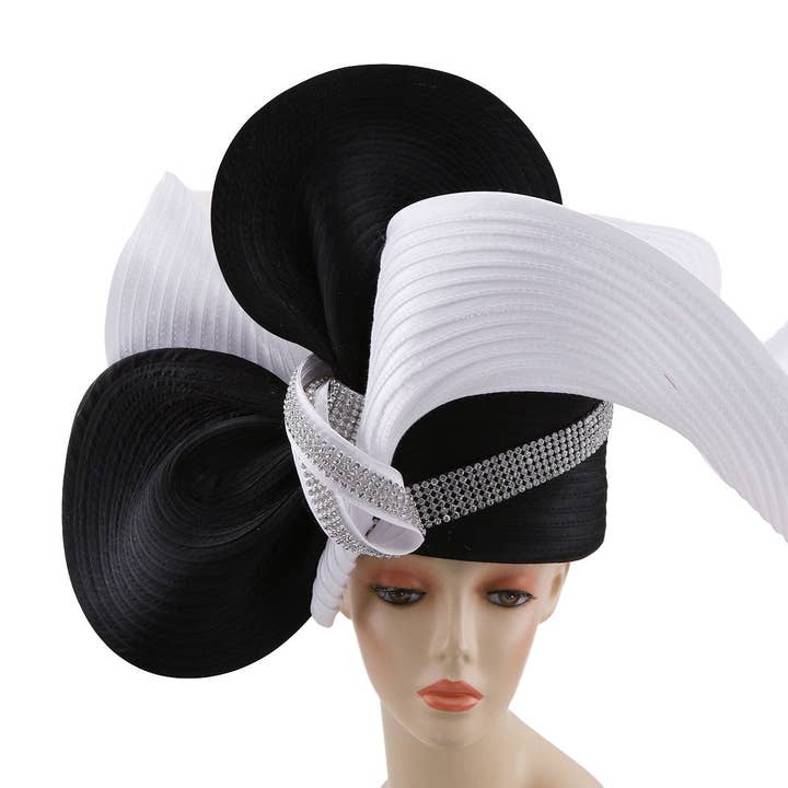 #6633 voor wholesale door Charm Hats