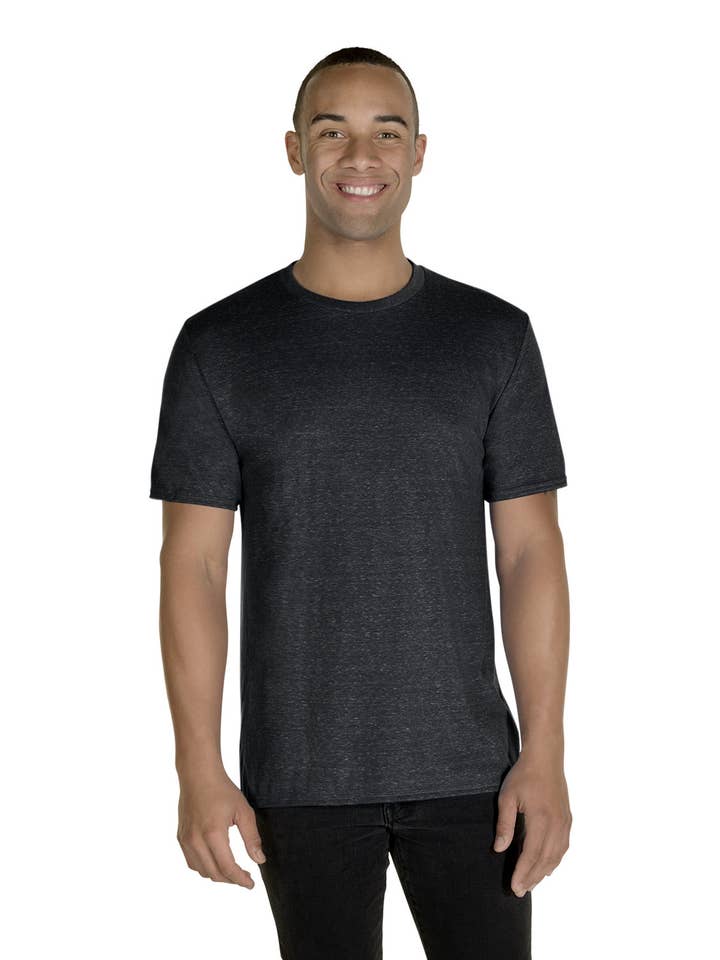 Jerzees 88MR - Adult Snow Heather T-Shirt for wholesale by Total Apparel