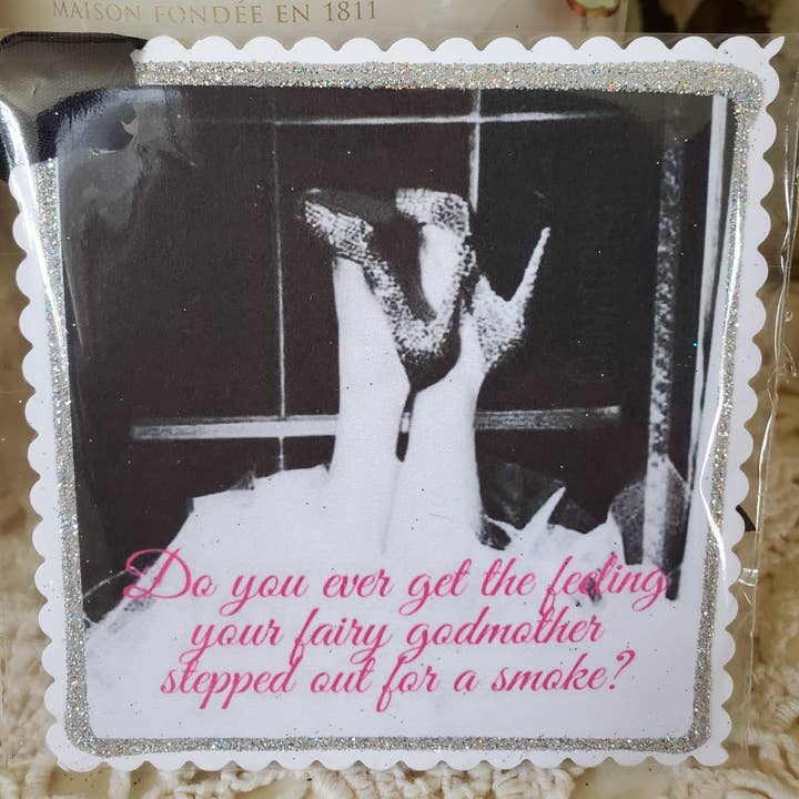 Little Heart Designs - Wholesale Gift Tag - Gift Tag Do You Ever Get The Feeling Your Fairy Godmother