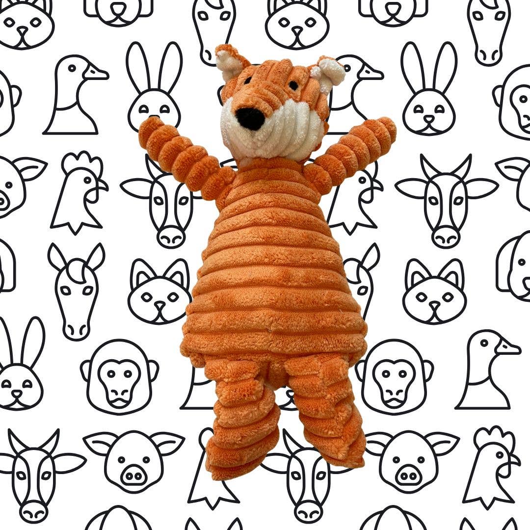 the king of hearts - Wholesale Pet Squeaky Toy - Dog - Squeaky Fox Dog Toy0