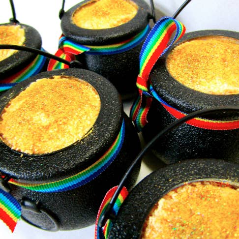 Pot O' Gold Bath Bomb for wholesale by The Cosmic Company