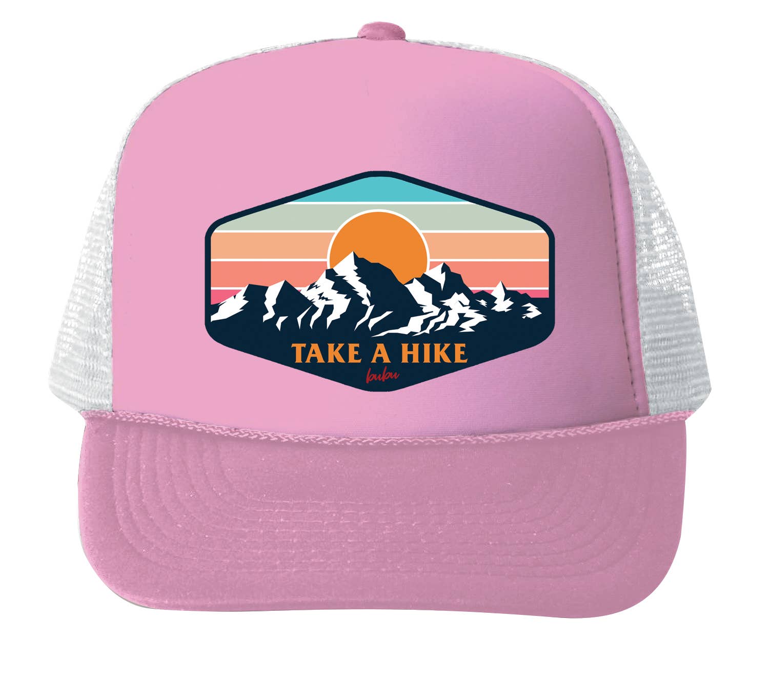 Bubu - Wholesale Trucker Hat - Unisex - Take a Hike Trucker Hat (multiple colors)0